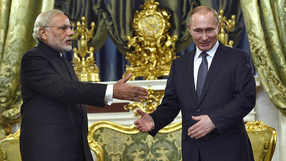 Как прошел первый визит премьера Индии в Россию