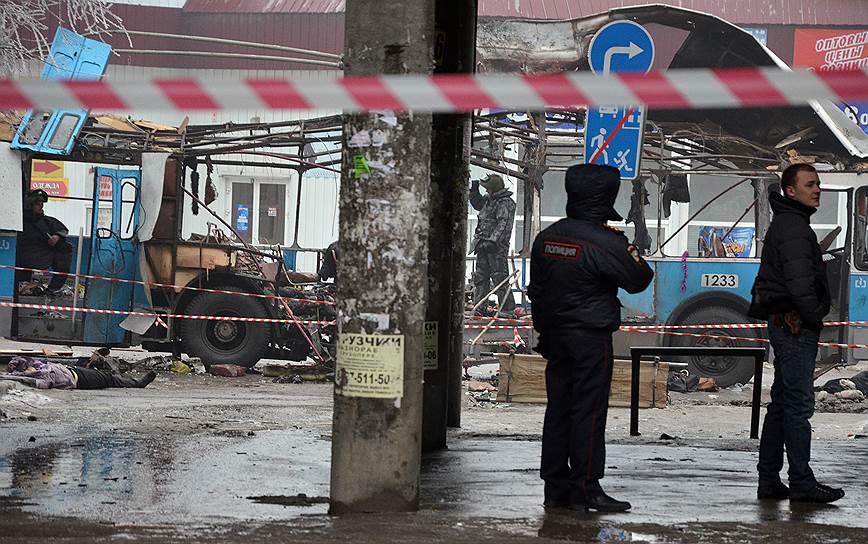 2013 год. Взрыв троллейбуса в Волгограде. Погибли 16 человек, 28 пассажиров получили ранения и травмы
