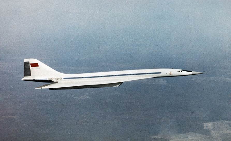 1968 год. Первый в мире полет сверхзвукового пассажирского самолета Ту-144