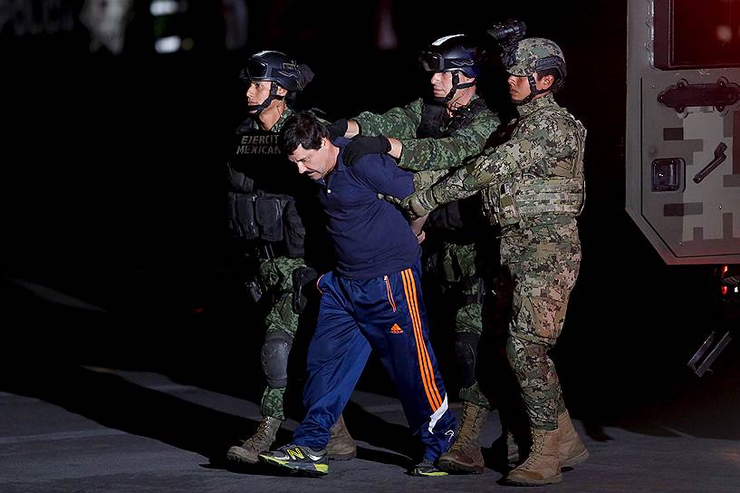 8 января 2016 власти Мексики в ходе масштабной спецоперации с участием федеральной полиции, армии и спецназа арестовали самого разыскиваемого в мире преступника и отправили в ту самую тюрьму особо строгого режима Альтиплано, из которой он сбежал в июле этого года. Надолго ли —  пока неизвестно. До этого не одна тюрьма не могла удержать Коротышку за решеткой