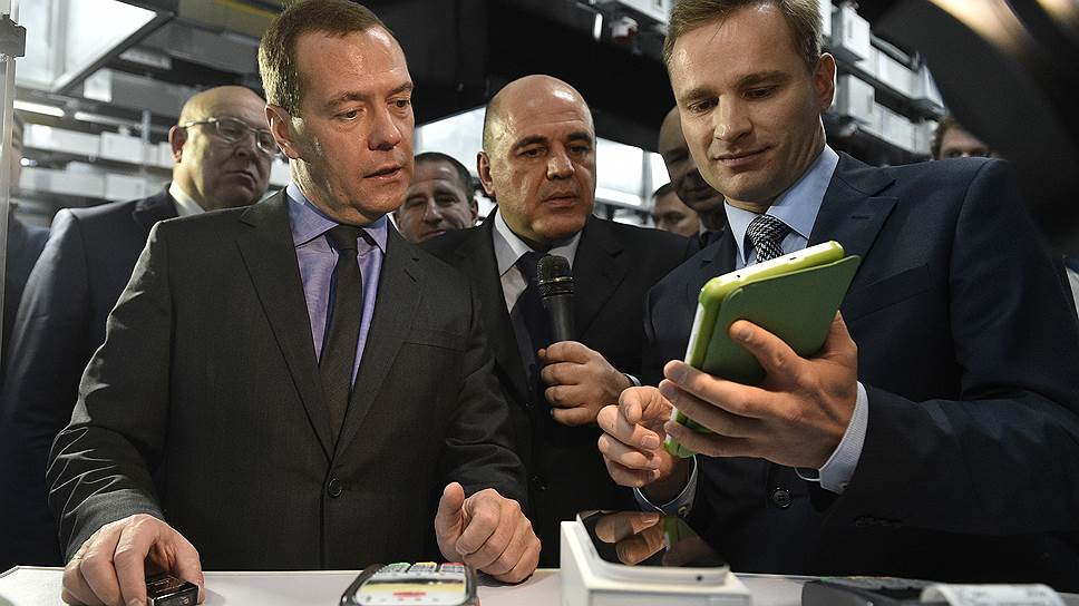 Председатель Правительства России Дмитрий Медведев
