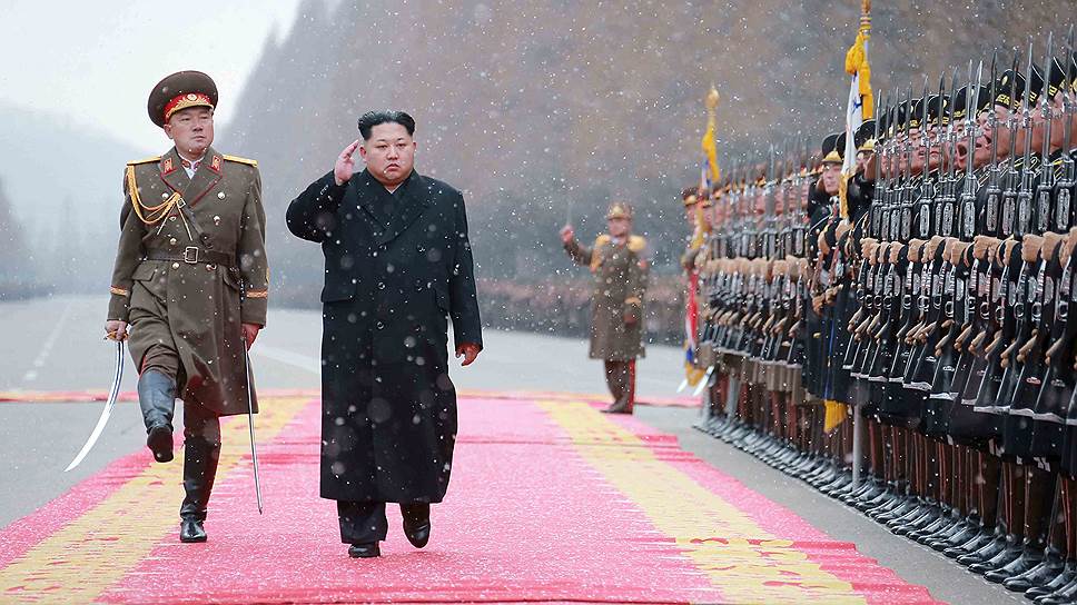 Ким Чен Ын хочет повысить качество и количество водородных бомб