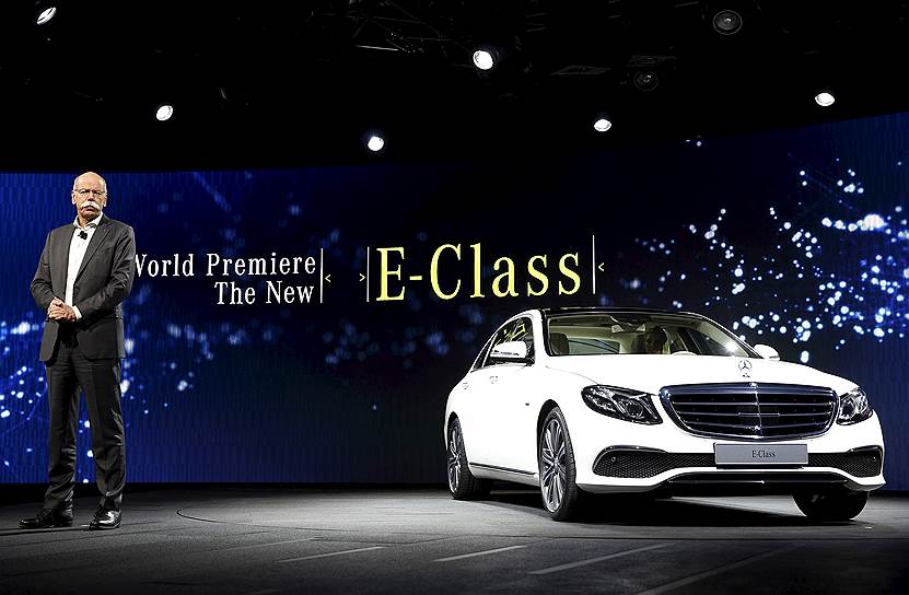 Премьера нового Mercedes-Benz E-Class