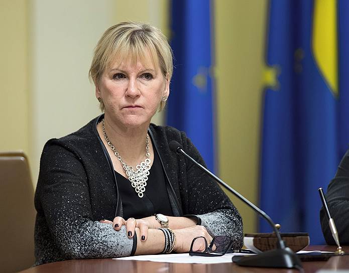 Министр иностранных дел Швеции Маргот Вальстрём 