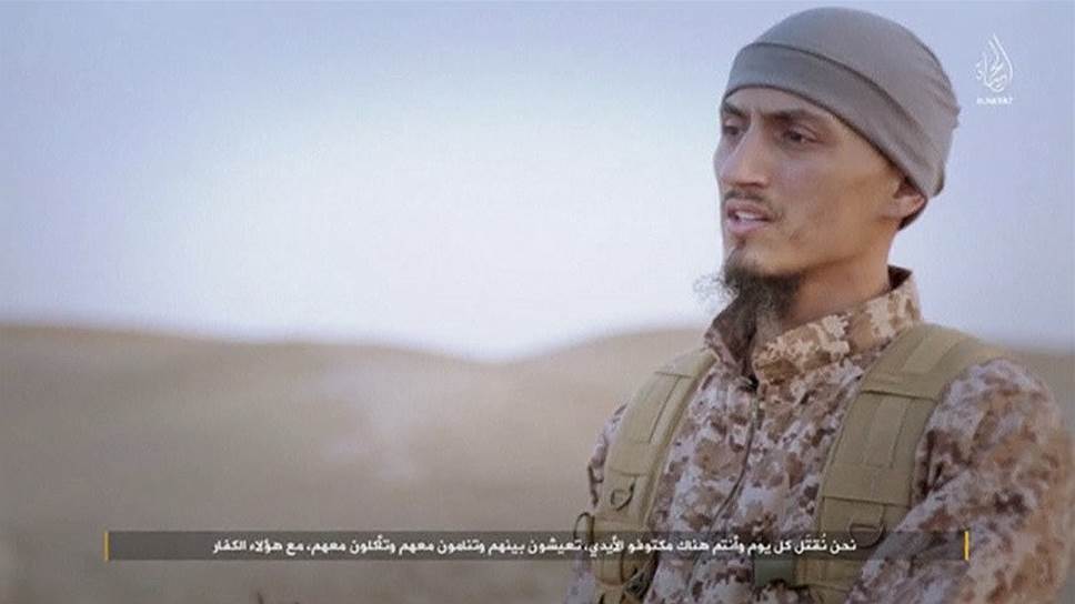 Один из предполагаемых исполнителей терактов в Париже — Абу аль-Киталь Фаранси