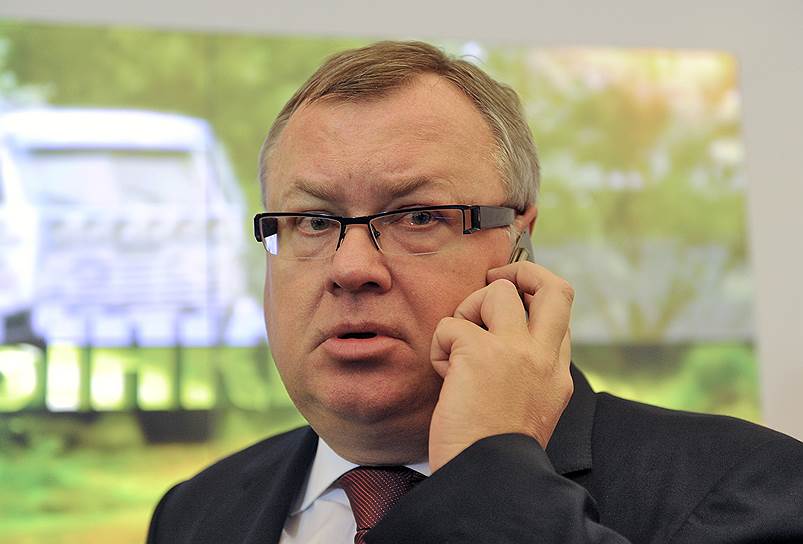 Президент, председатель правления «ВТБ Банк» Андрей Костин