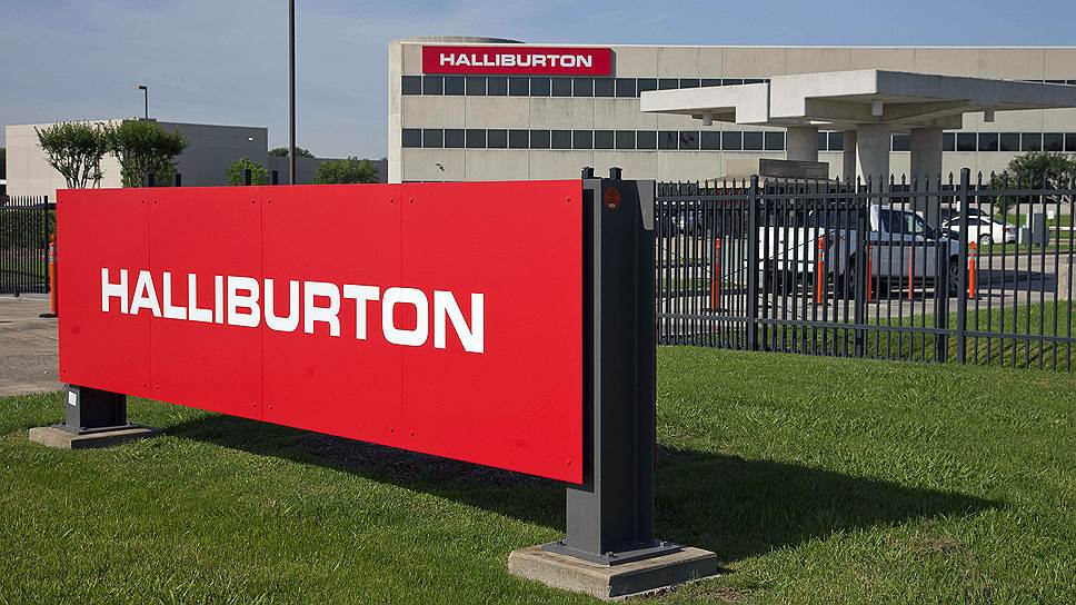 Выручка Halliburton проследовала за нефтью