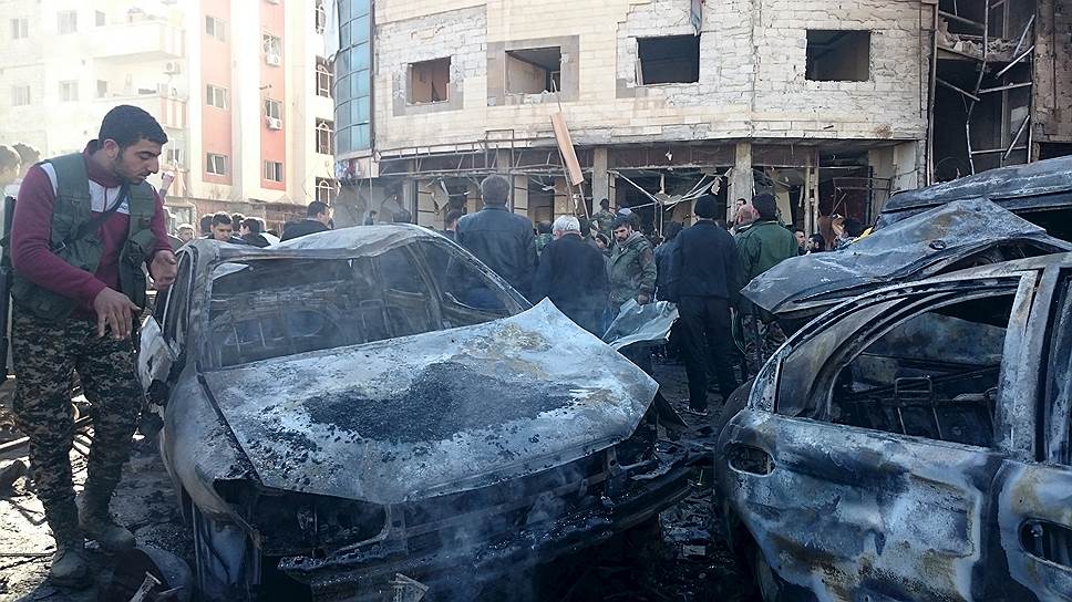 Число жертв терактов в Дамаске превысило 60 человек
