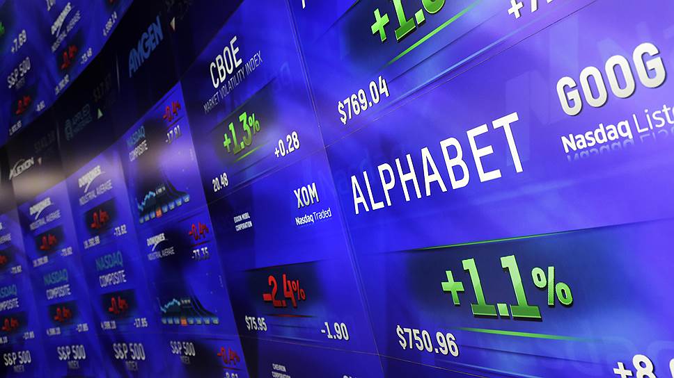 Alphabet стала самой дорогой компанией по уровню рыночной капитализации