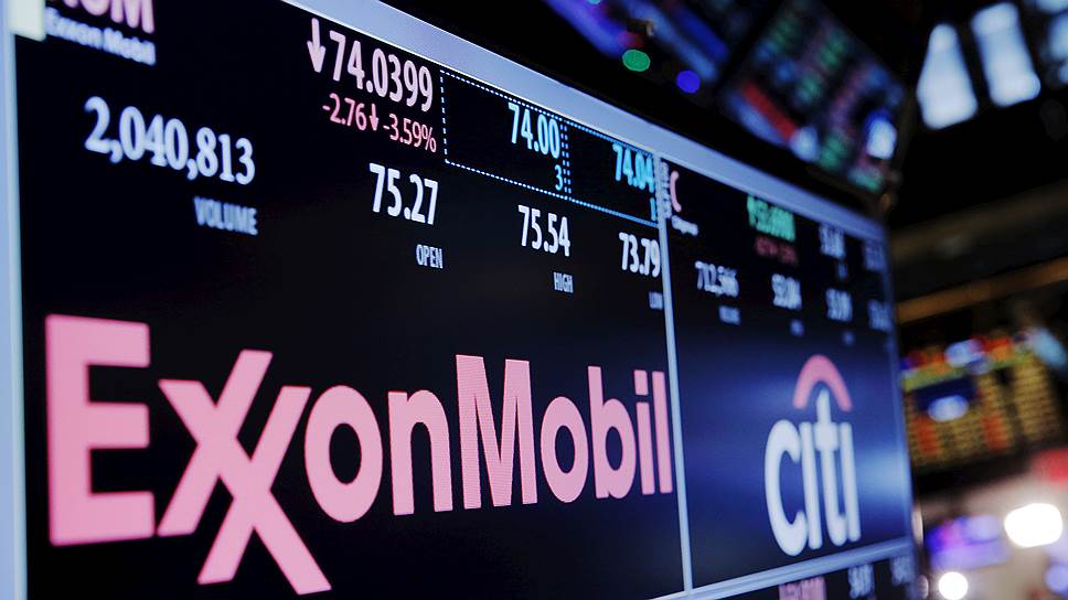 Почему ExxonMobil теряет прибыль миллиардами