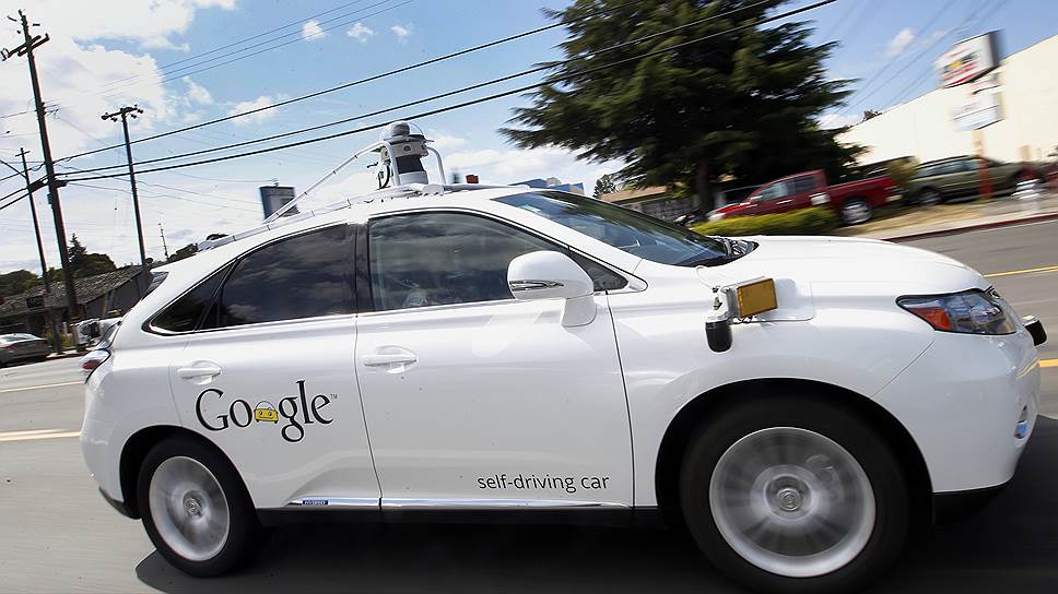 Как Google начала тестировать беспилотные авто во время дождя