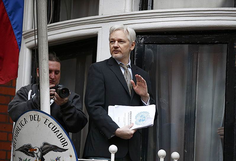 5 февраля. Рабочая группа ООН по произвольным задержаниям вынесла вердикт по иску основателя портала WikiLeaks Джулиана Ассанжа против властей Швеции и Великобритании 
