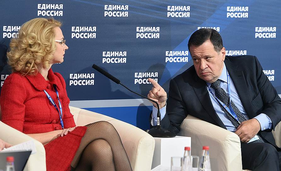 Татьяне Голиковой придется поработать вместе с единороссами над предвыборной программой партии власти