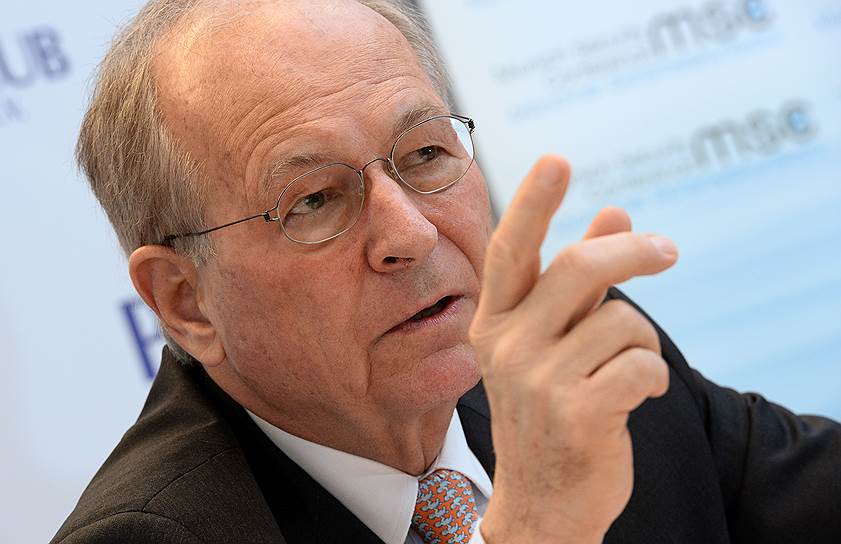 Председатель Конференции по безопасности в Мюнхене Вольфганг Ишингер