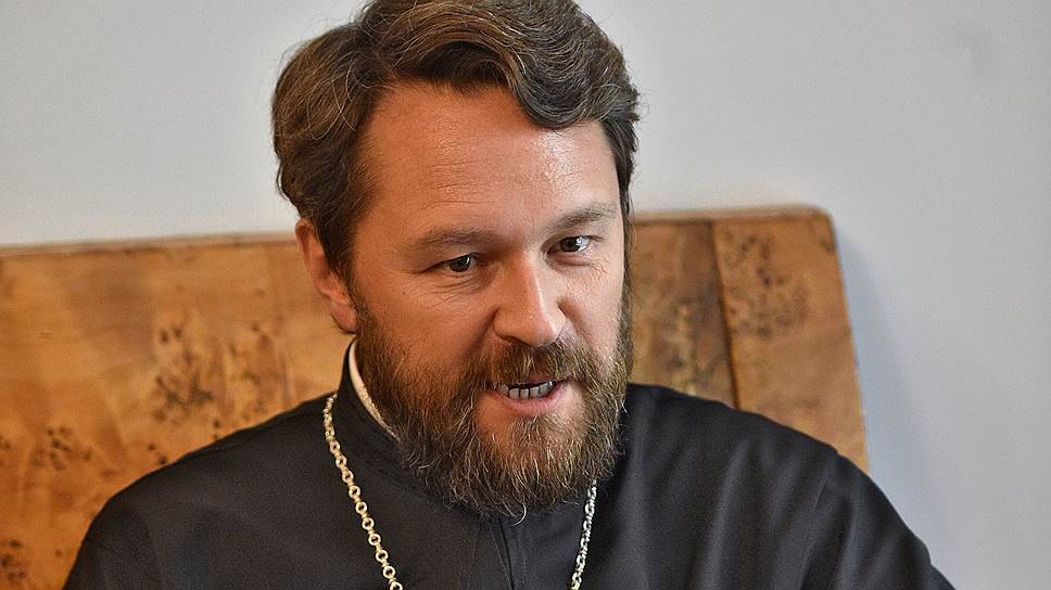 Глава церковного МИДа митрополит Иларион об отношениях между Московским патриархатом и Ватиканом