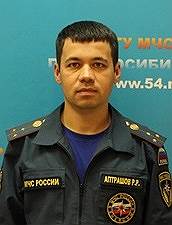 Бывший начальник отдела ГУ МЧС по Новосибирской области Ренат Аптрашов