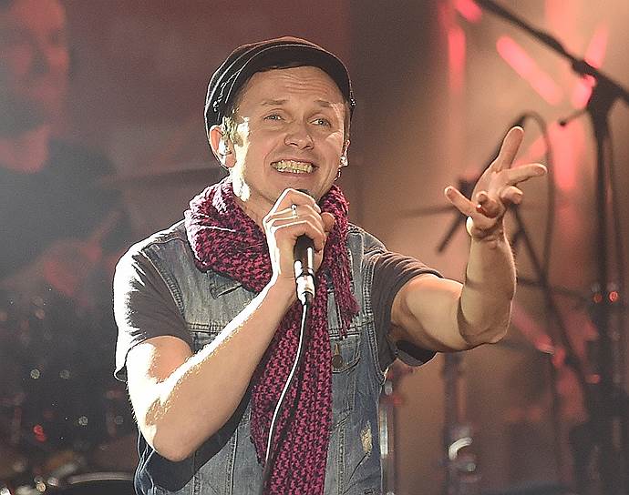 Лидер и вокалист латышской рок-группы Brainstorm Ренарс Кауперс