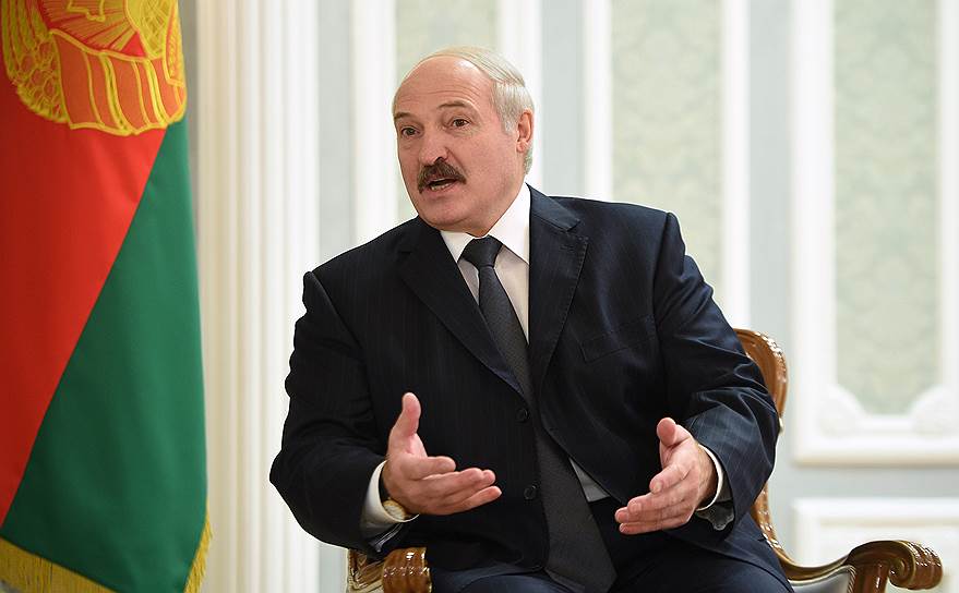 Президент Белоруссиии Александр Лукашенко