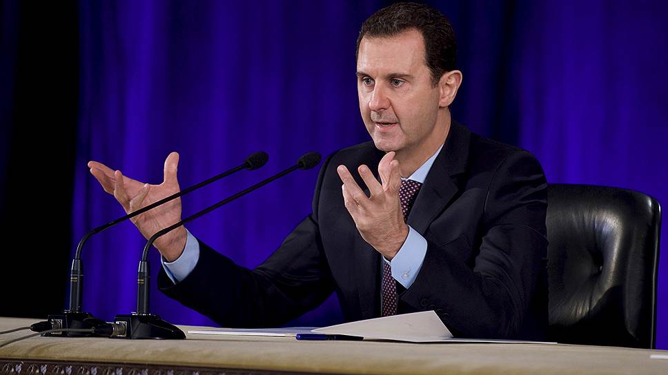 Башар Асад развоевался