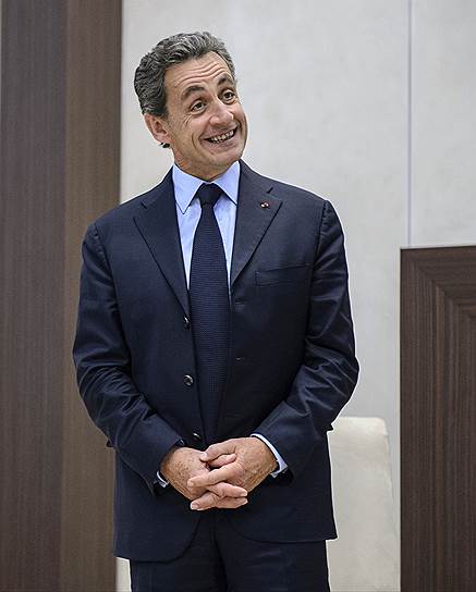 Быший президент Франции Никола Саркози