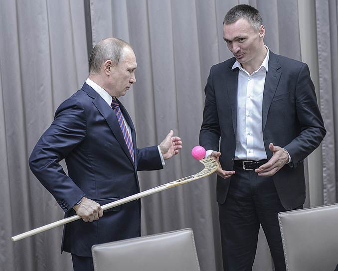 Владимир Путин, похоже, не на шутку увлекся новым видом спорта