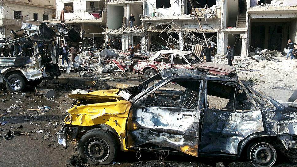 В сирийском городе Хомс произошел двойной теракт