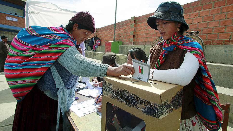 Почему Боливия устала от Эво Моралеса