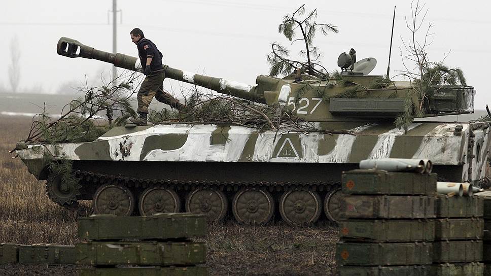 Петр Порошенко не исключил возобновления военных действий в Донбассе