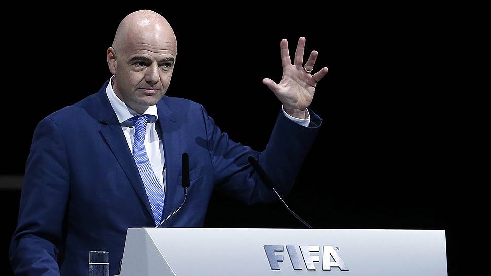 Как Джанни Инфантино стал новым президентом FIFA