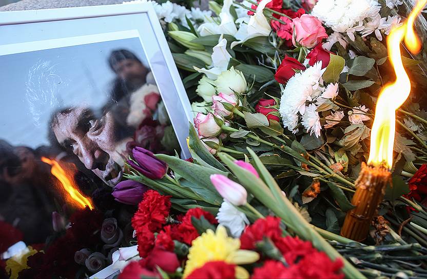 27 февраля. В России прошли акции памяти Бориса Немцова