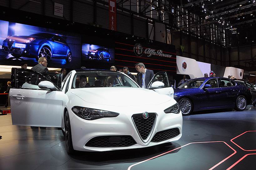 Alfa Romeo с 15 апреля начнет принимать заказы на долгожданную Giulia. Заднеприводный седан должен помочь концерну Fiat Chrysler вернуть былую славу своей знаменитой итальянской марке. Подробнее: &lt;a href=http://www.kommersant.ru/doc/2927717 target=_blank>http://www.kommersant.ru/doc/2927717&lt;/a>