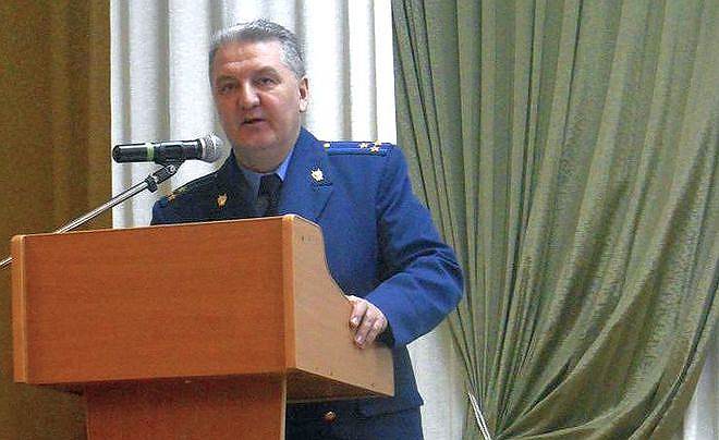 Бывший районный прокурор Кукморского района республики Минимуллой Назиповым