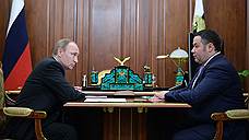 Владимир Путин отправил в отставку губернатора Тверской области