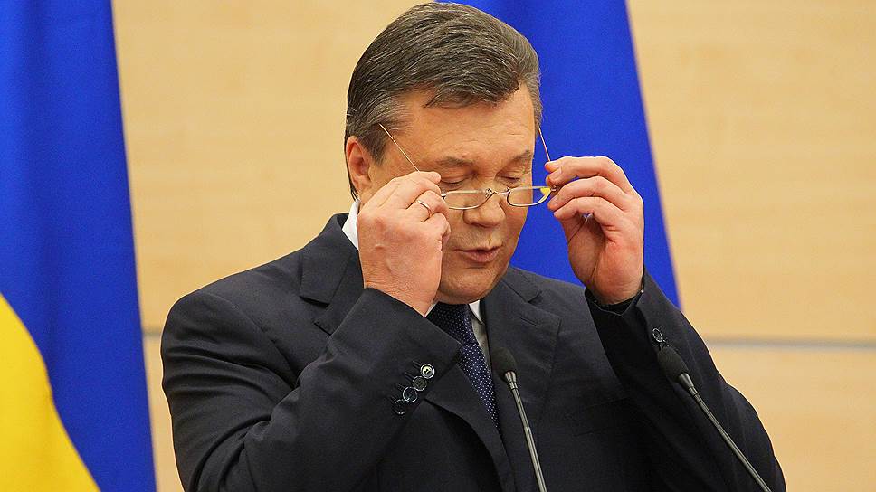 Евросоюз продлил санкции против Виктора Януковича