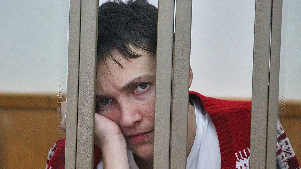 Надежда Савченко выступит в суде