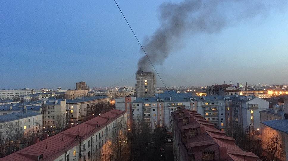 В жилом доме на юго-востоке Москвы произошел взрыв газа