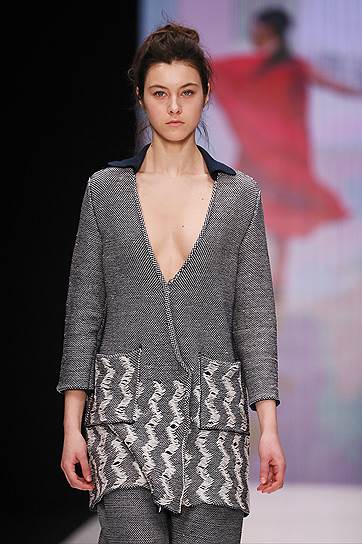 Коллекция KSENIASERAYA на Mercedes-Benz Fashion Week Russia
