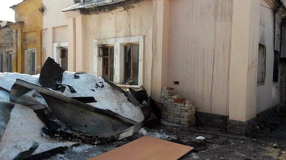 При пожаре в Башкирии погибли 12 человек