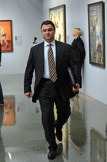 Первый заместитель министра культуры России Григорий Пирумов 