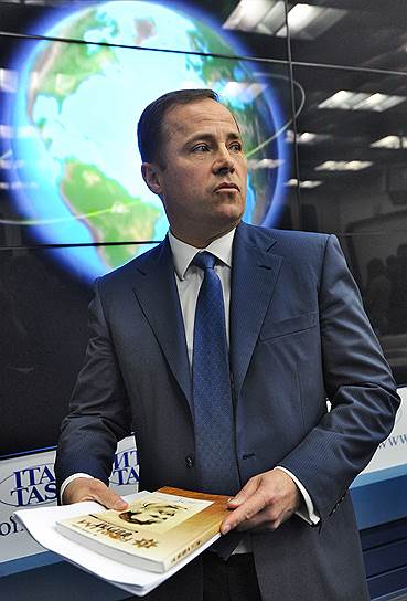 Генеральный директор Объединенной ракетно-космической корпорации Игорь Комаров 