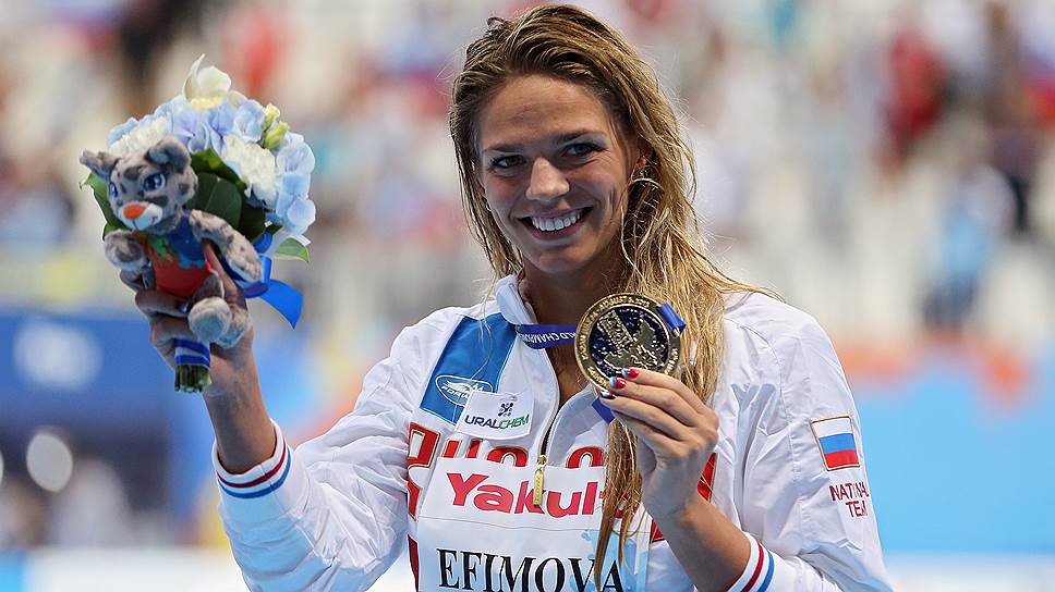 Как в допинг-тесте пловчихи Юлии Ефимовой обнаружили мельдоний