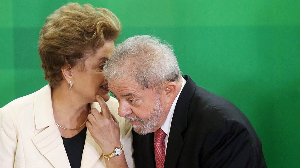 Дилма Руссефф довела Бразилию до конституционного кризиса