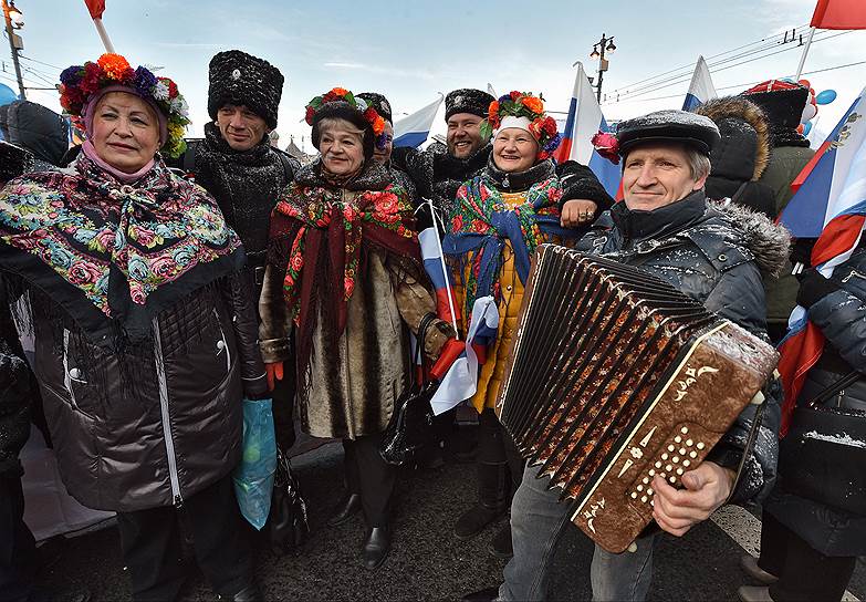 18 марта. В Москве состоялся митинг-концерт, посвященный второй годовщине воссоединения Крыма и России 