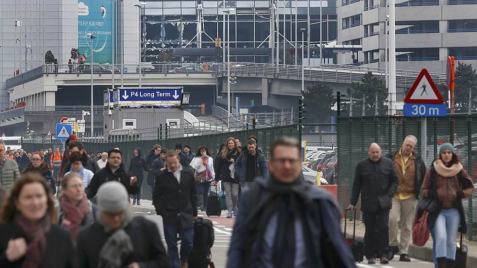 Онлайн-трансляция “Ъ” о произошедшем в Брюсселе