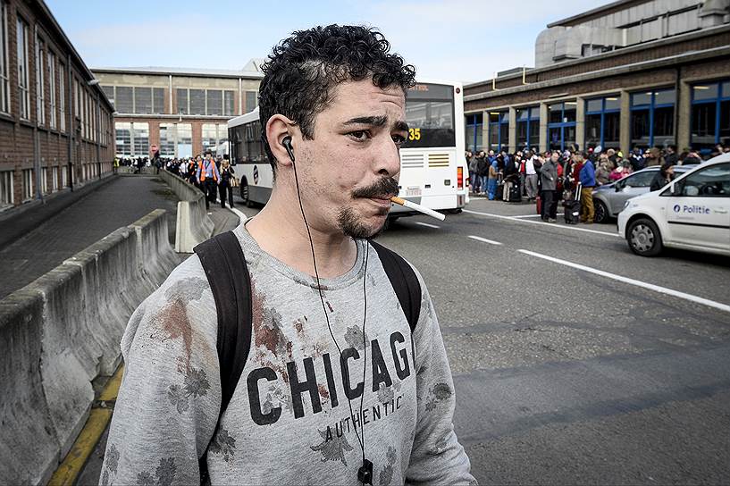 Один из пострадавших во время взрыва в аэропорту Брюсселя