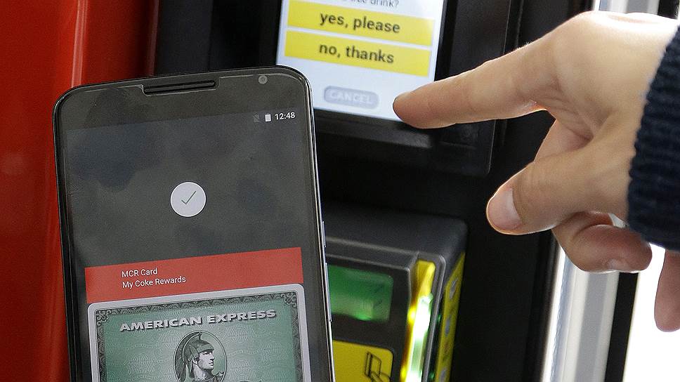 Android Pay выходит за пределы США