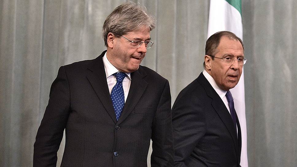 Как Россия и Италия поговорили двое на двое