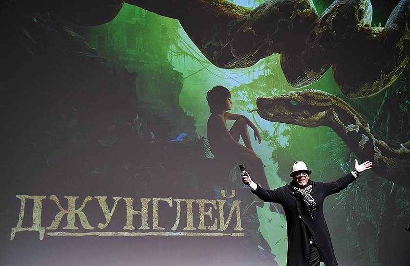 Музыкант Андрей Давидян на премьере фильма