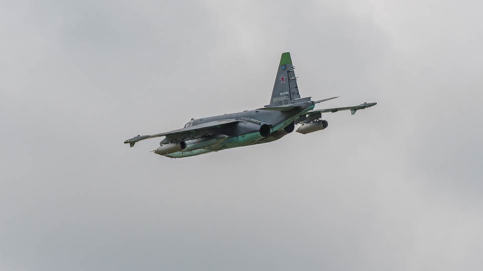 Как самолет Су-25 разбился в Приморье