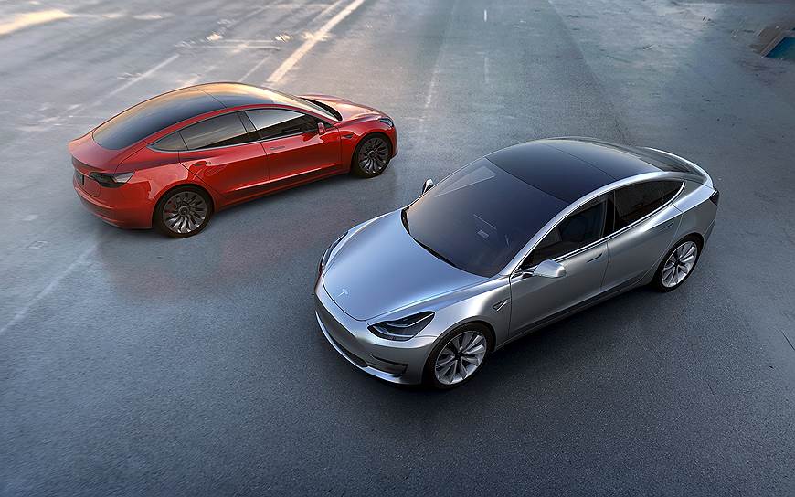 Tesla Model 3 поможет компании поднять продажи с нынешних 85 тыс. в год до 500 тыс. к 2020 году, считает Илон Маск